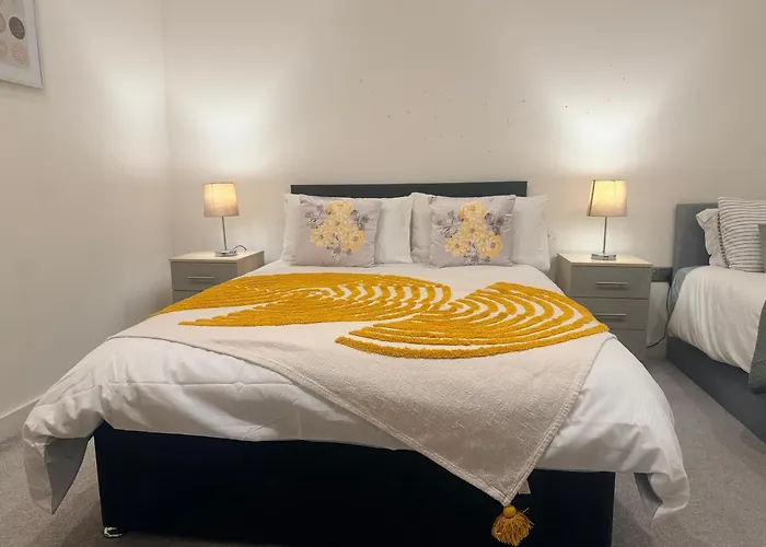 4beds, 2 Bedrooms Contractor,parking Апартаменты *